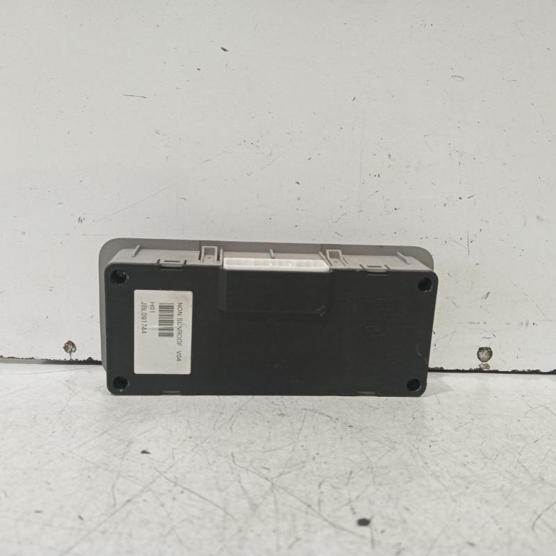 heater/aircon controls