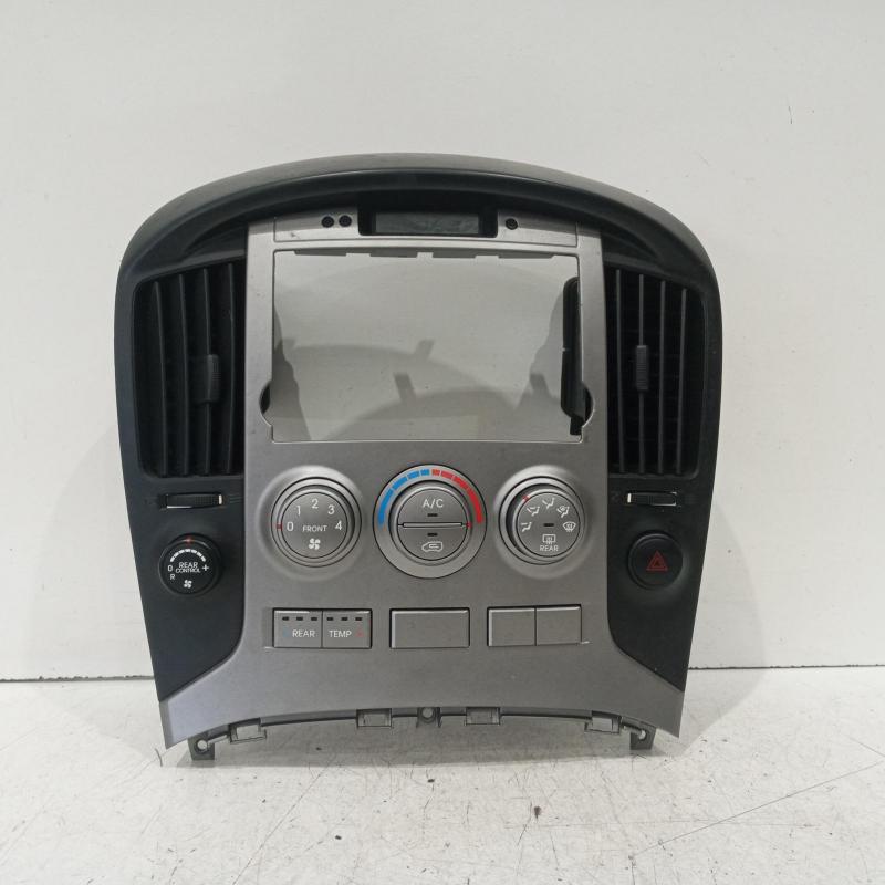 heater/aircon controls