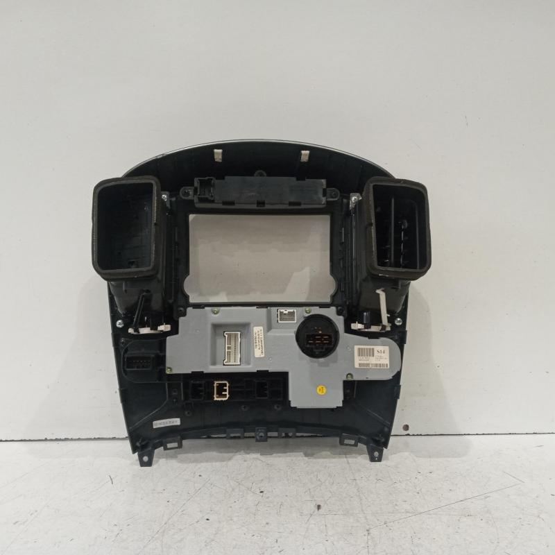 heater/aircon controls