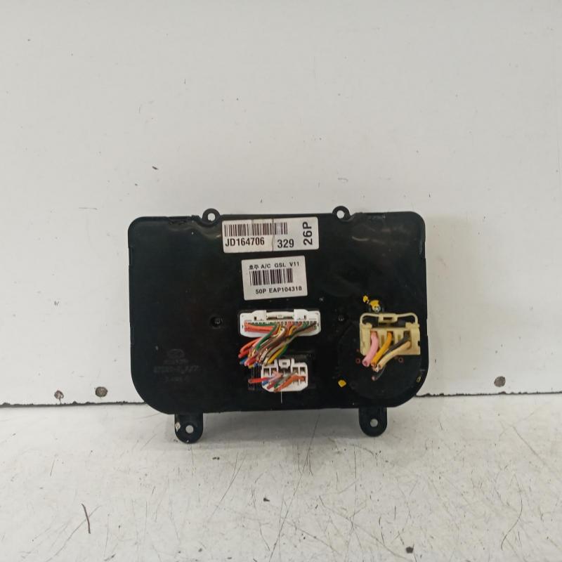 heater/aircon controls