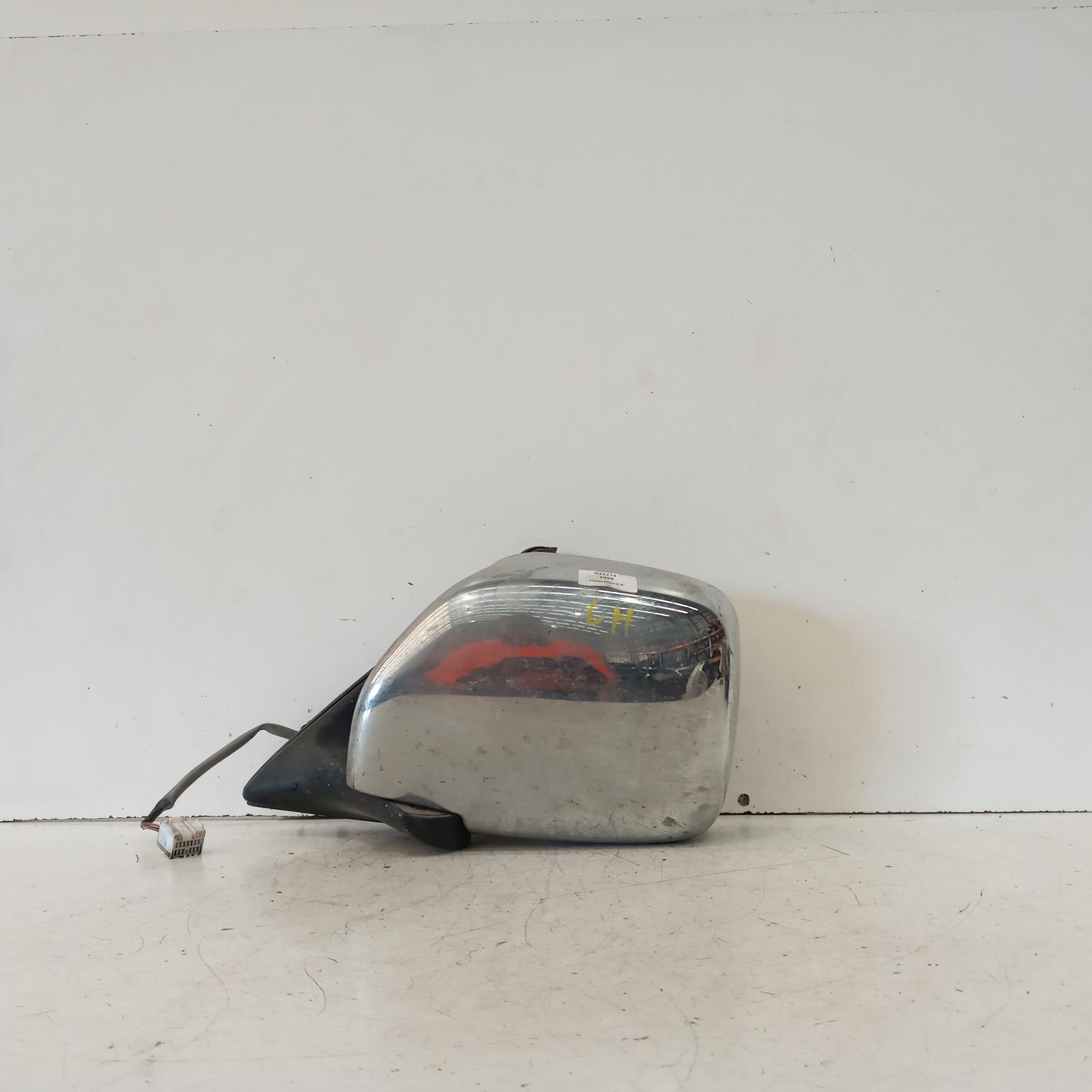 Landcruiser Door Mirror Left 1998-2007 100 series,power,chrome,rv,gxl&sahara,01/98-10/07 00019274 #611483