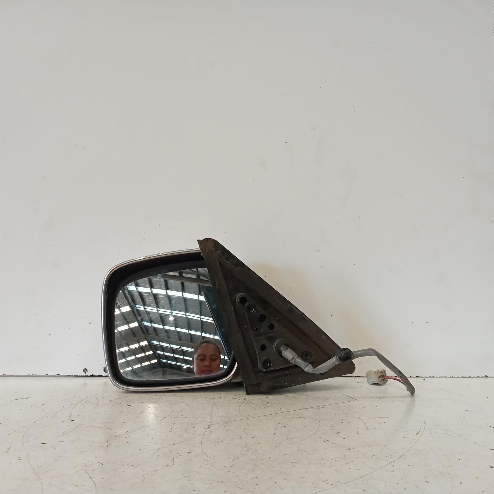 Landcruiser Door Mirror Left 1998-2007 100 series,power,chrome,rv,gxl&sahara,01/98-10/07 00019274 #611483