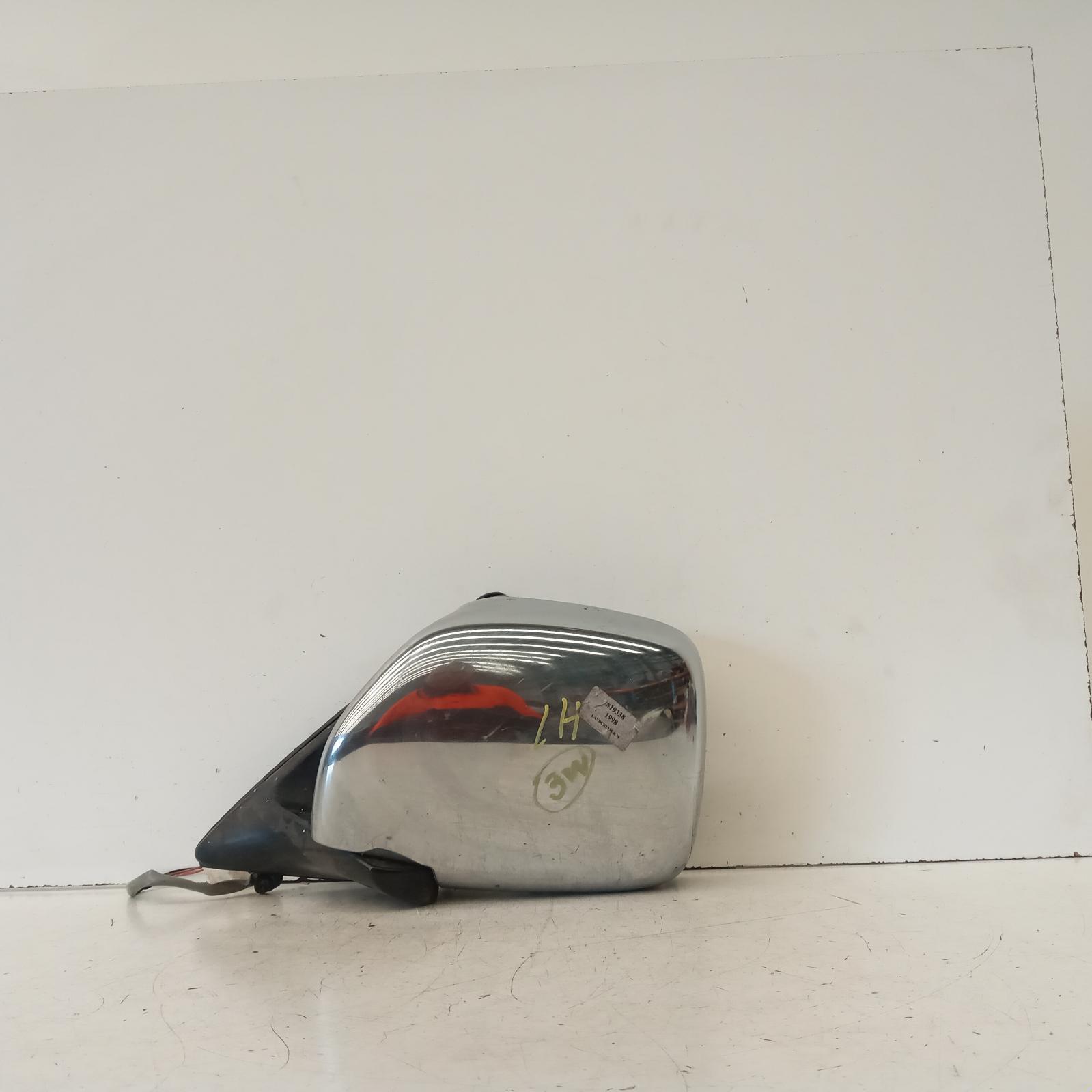 Landcruiser Door Mirror Left 1998-2007 100 series,power,chrome,rv,gxl&sahara,01/98-10/07 00019338 #611600