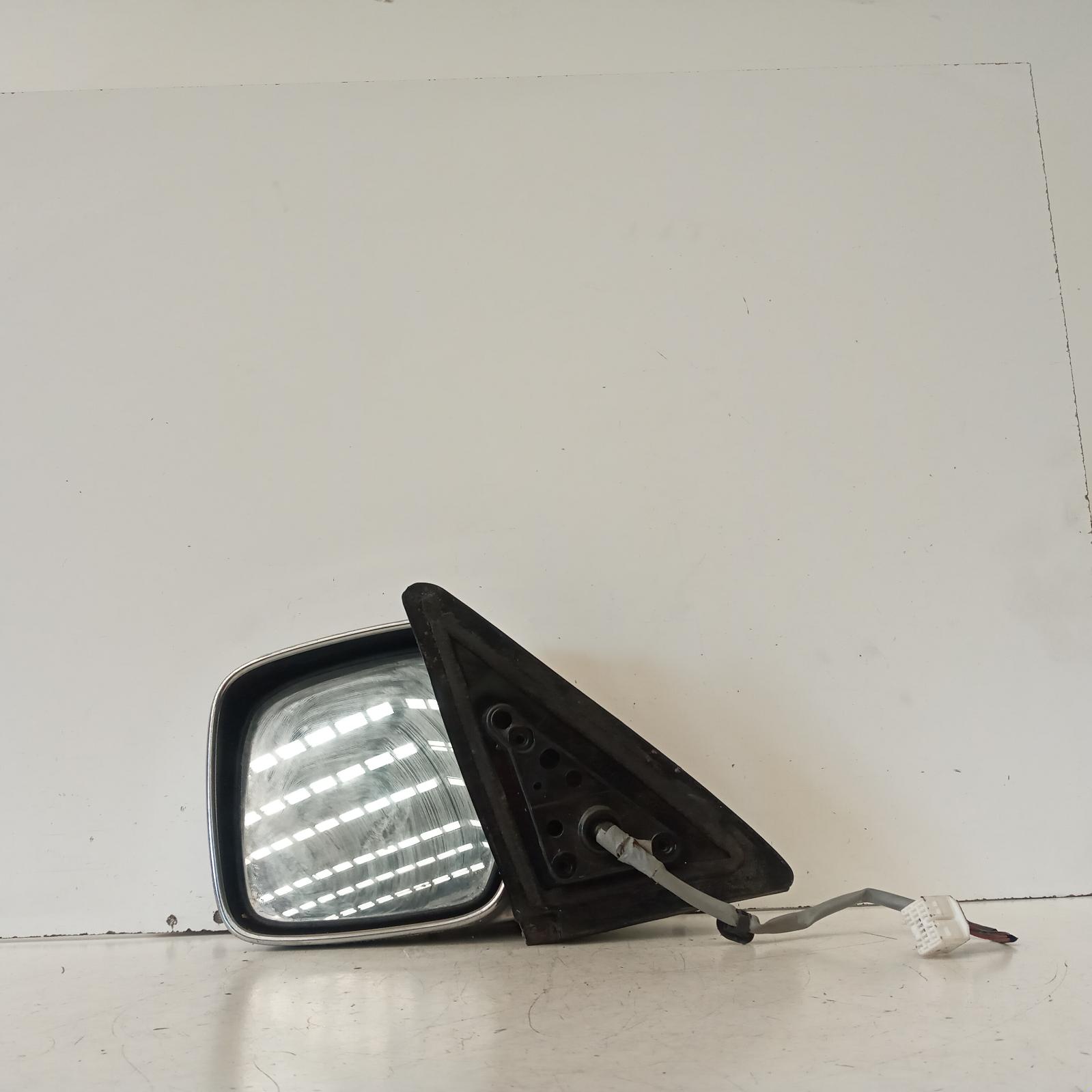 Landcruiser Door Mirror Left 1998-2007 100 series,power,chrome,rv,gxl&sahara,01/98-10/07 00019338 #611600