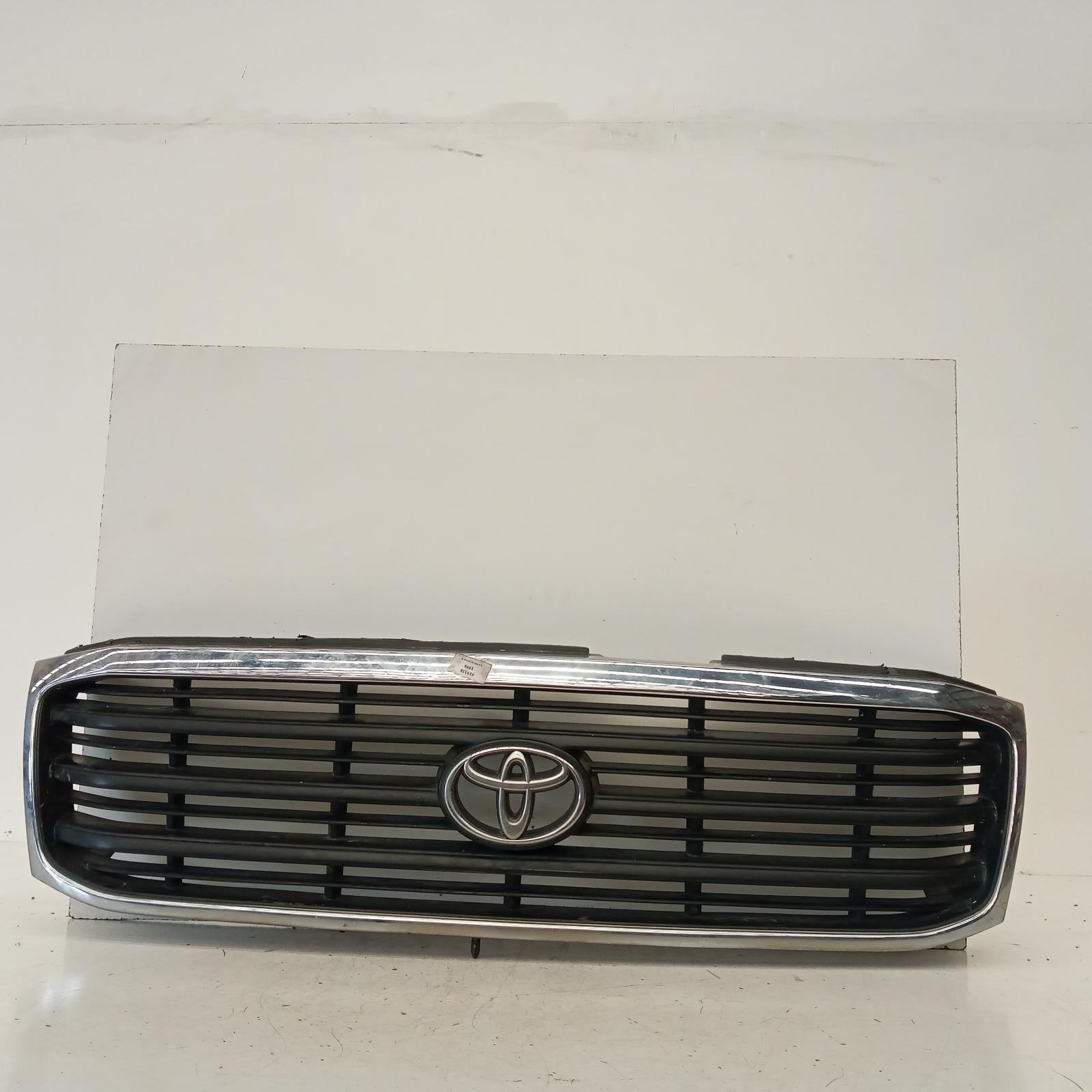 Landcruiser Grille 1998-2002 100 series,chrome,01/98-05/02 00019338 #611652