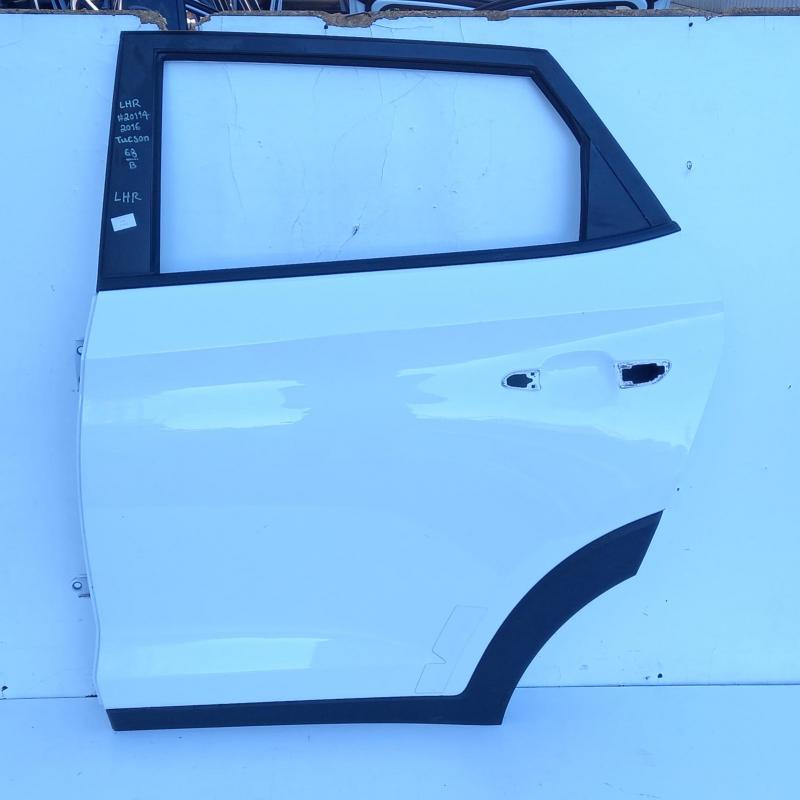 door/sliding rear left