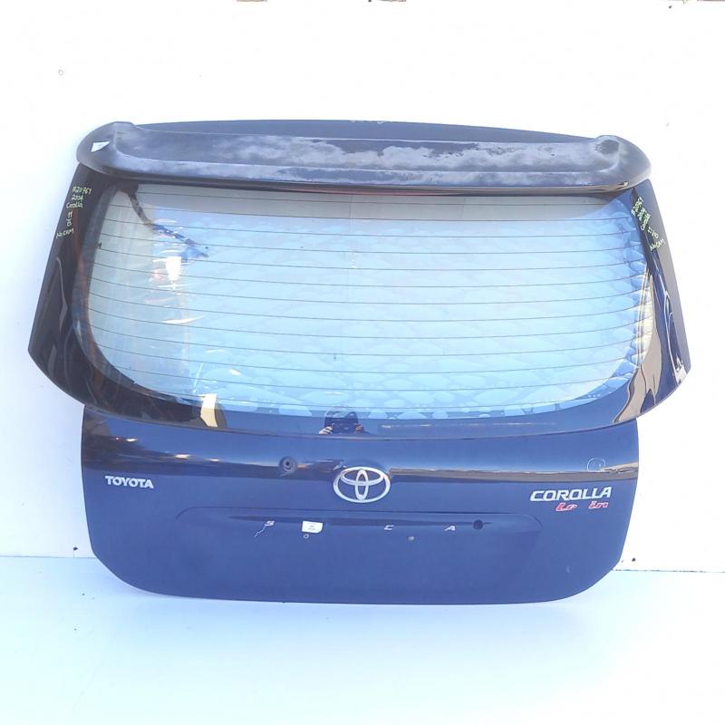 bootlid/tailgate