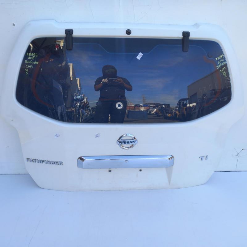 bootlid/tailgate