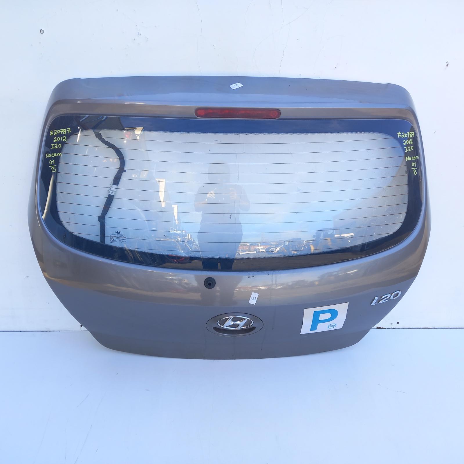 I20 Bootlid/tailgate 2012-2015 tailgate,pb,wipered type,03/12-12/15 00020787 #611507