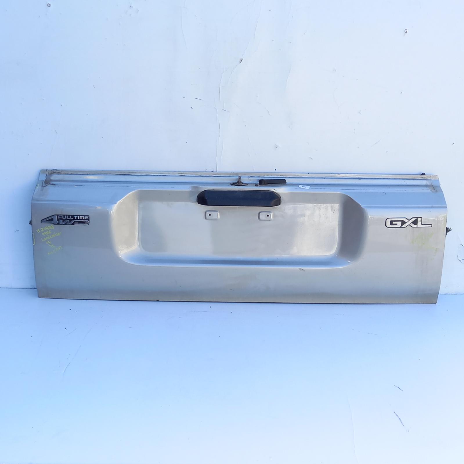 Landcruiser Bootlid/tailgate 1990-1998 80 series,lower tailgate s/w gate,05/90-03/98 00020828 #611521