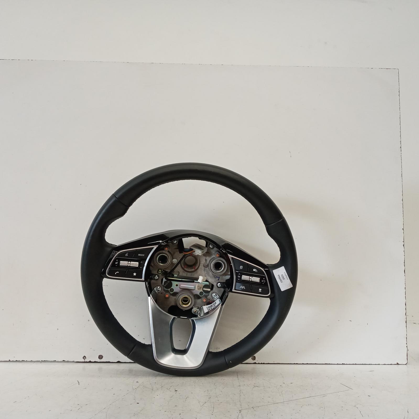 Cerato Steering Wheel 2018-2024 leather,bd,s/sport/sport+,04/18- 00020566 #611703