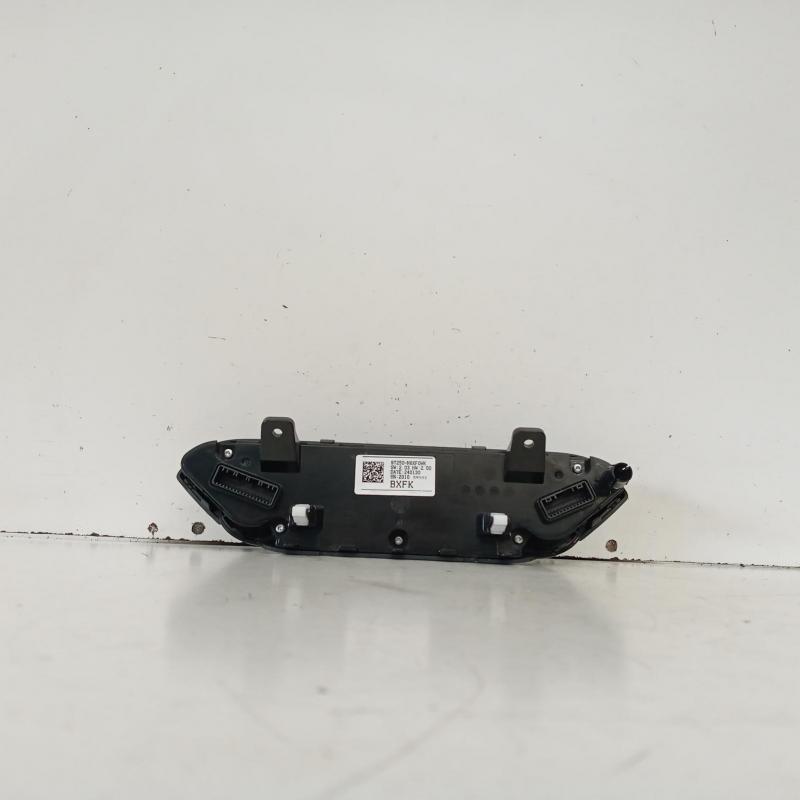 heater/aircon controls