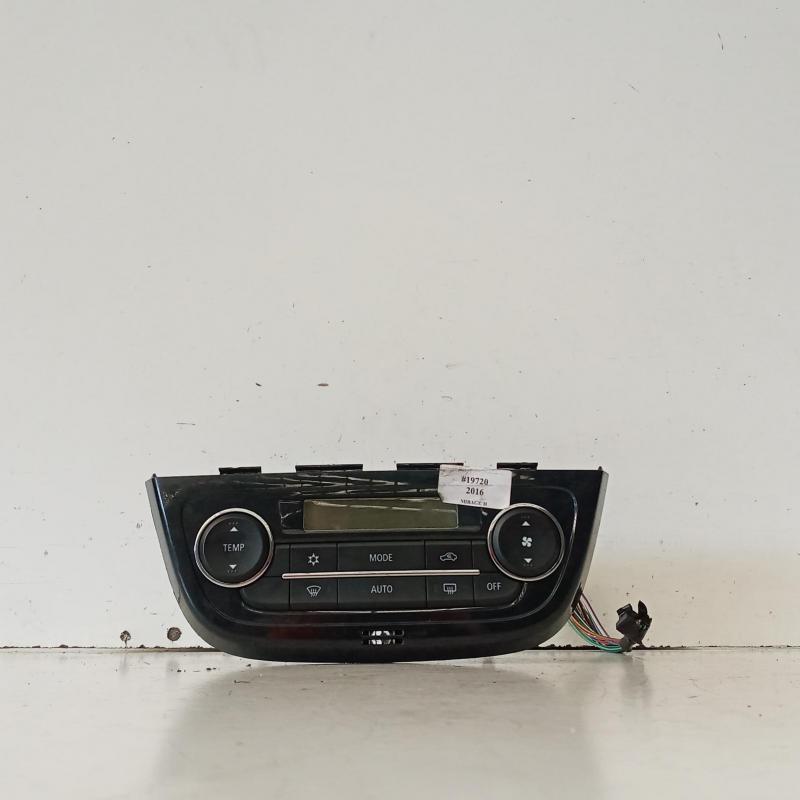 heater/aircon controls