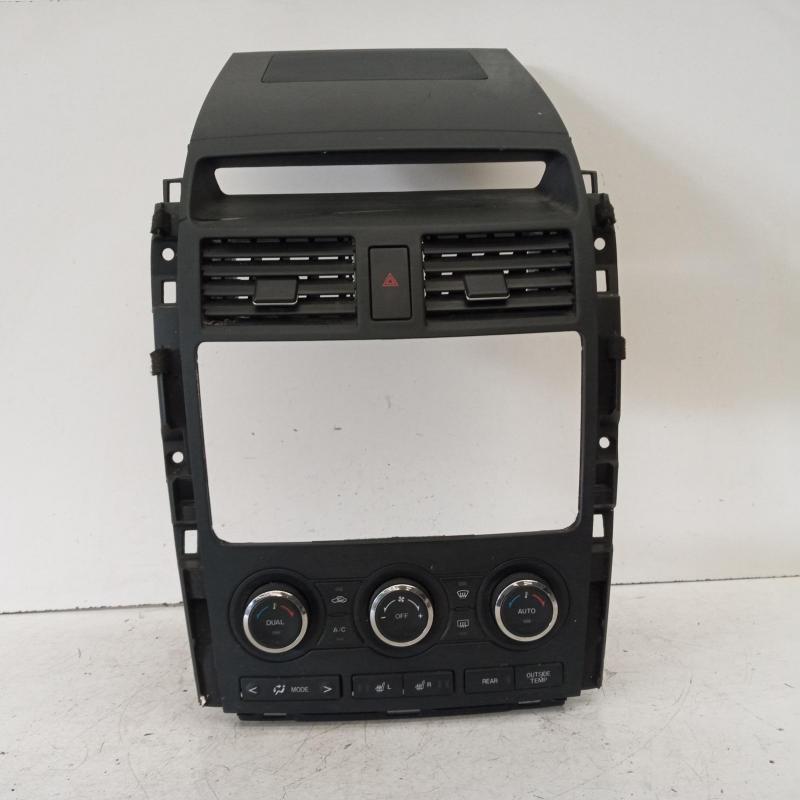 heater/aircon controls