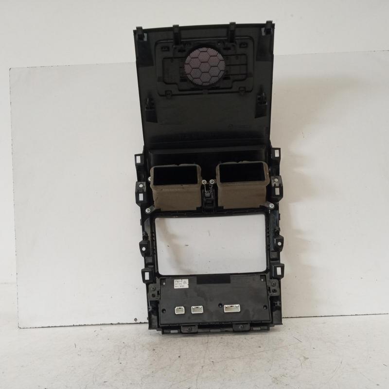 heater/aircon controls