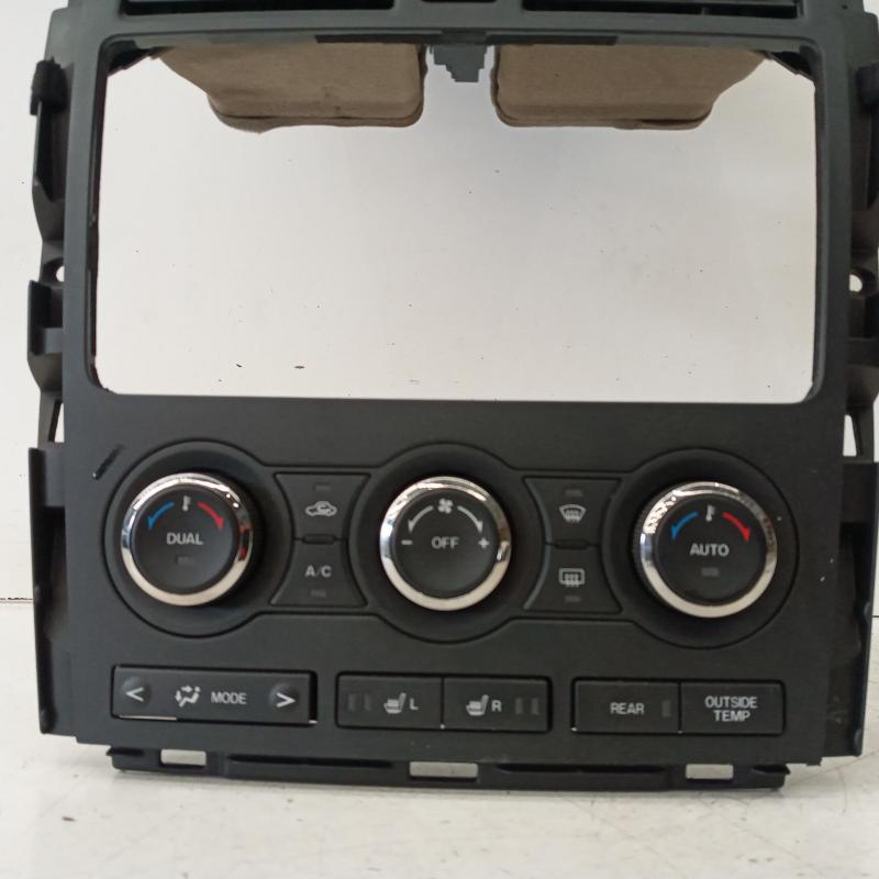 heater/aircon controls