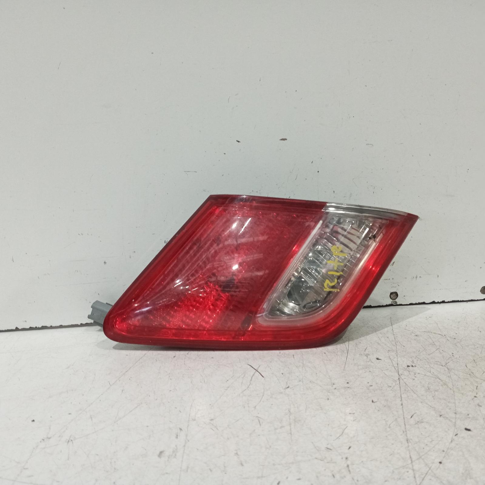 Camry Rear Garnish 2006-2009 bootlid lamp (lh side),acv40/sportivo,06/06-06/09 00019258 #612222