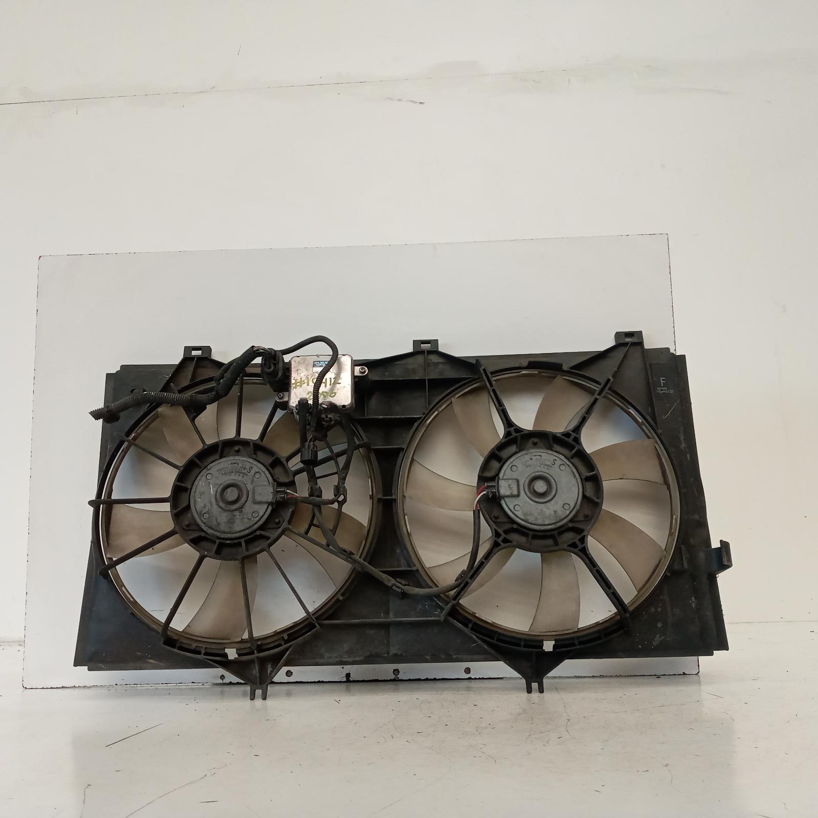 Aurion Fan 2006-2012 dual fan assy,gsv40r,10/06-03/12 00019412 #612139
