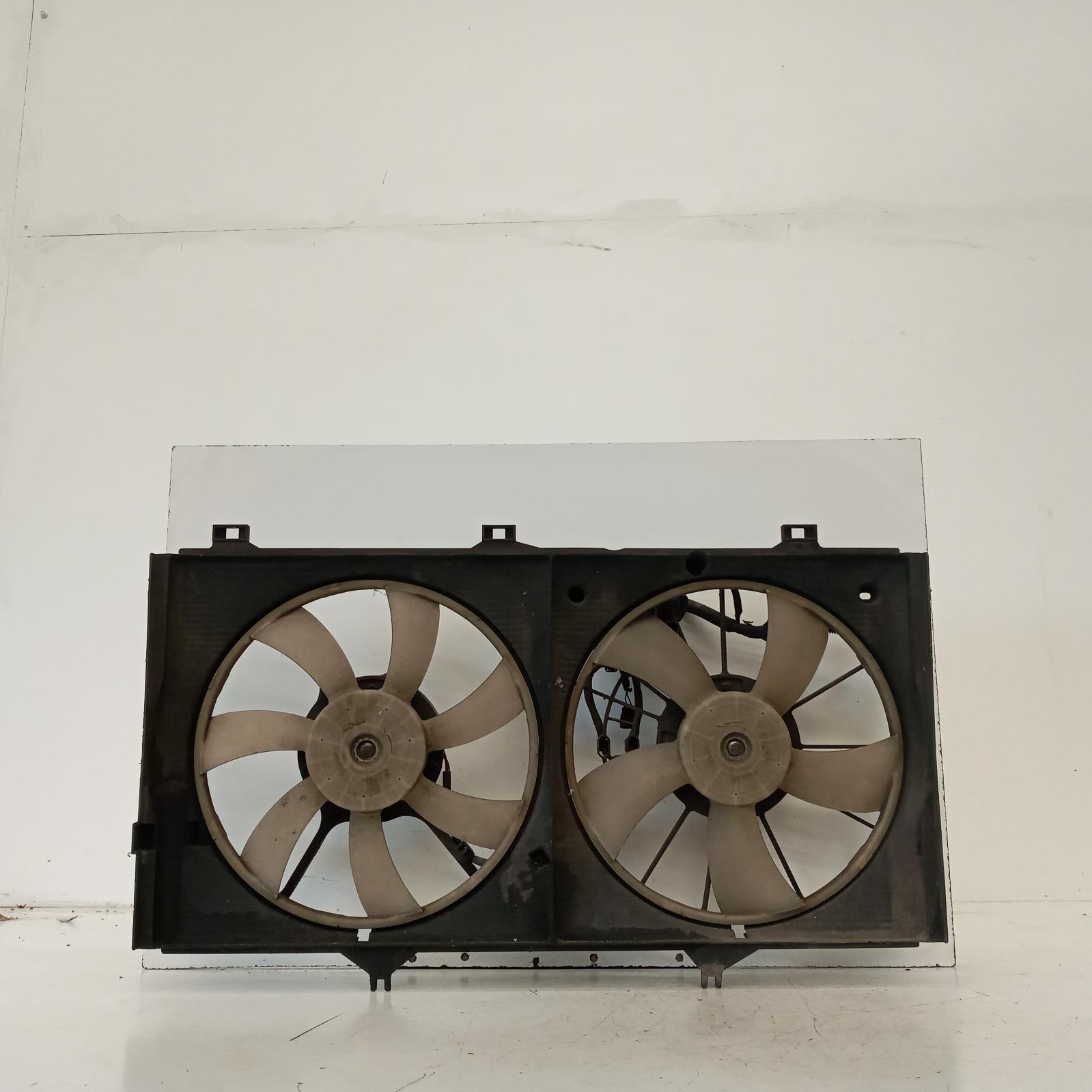 Aurion Fan 2006-2012 dual fan assy,gsv40r,10/06-03/12 00019412 #612139