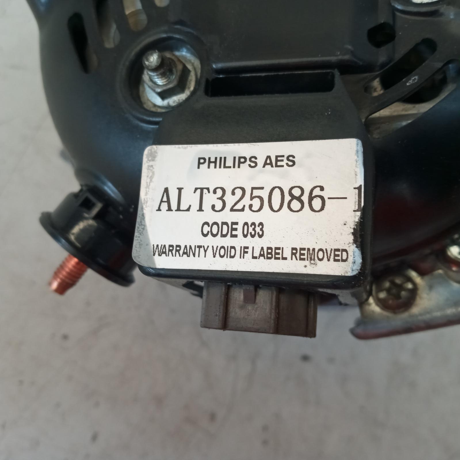 #612177, Used alternator for 2009 Camry| petrol, 2.4, 2az-fe, denso