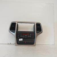 heater/aircon controls