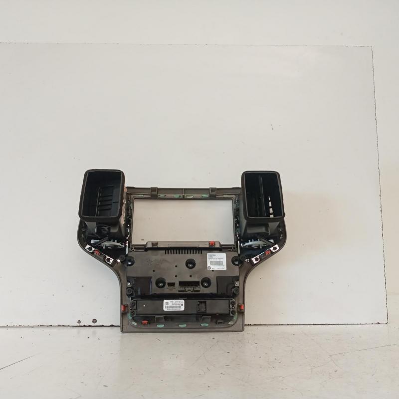 heater/aircon controls