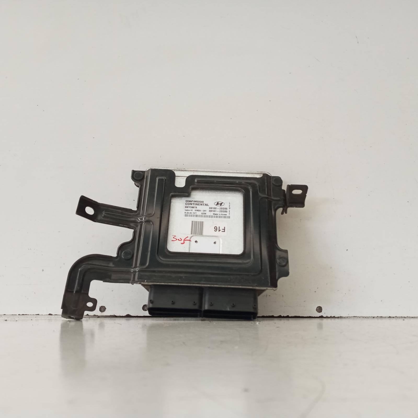I30 Ecu 2012-2017 engine ecu,1.8,petrol,auto t/m,ecu only,gd,03/12-02/17 00020507 #612327