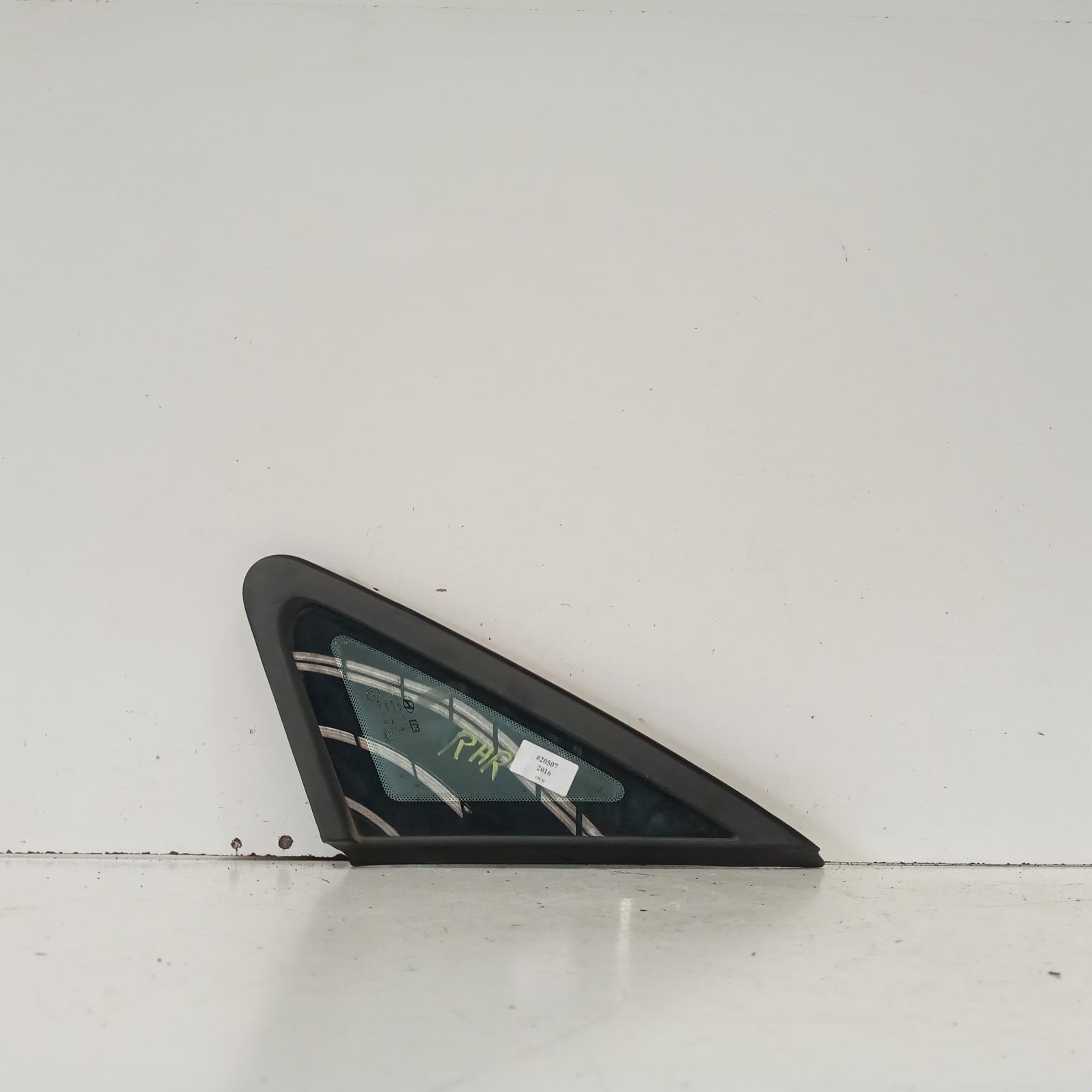 I30 Side Glass Rear Right 2012-2017 gd,5dr hatch,05/12-04/17 00020507 #612284