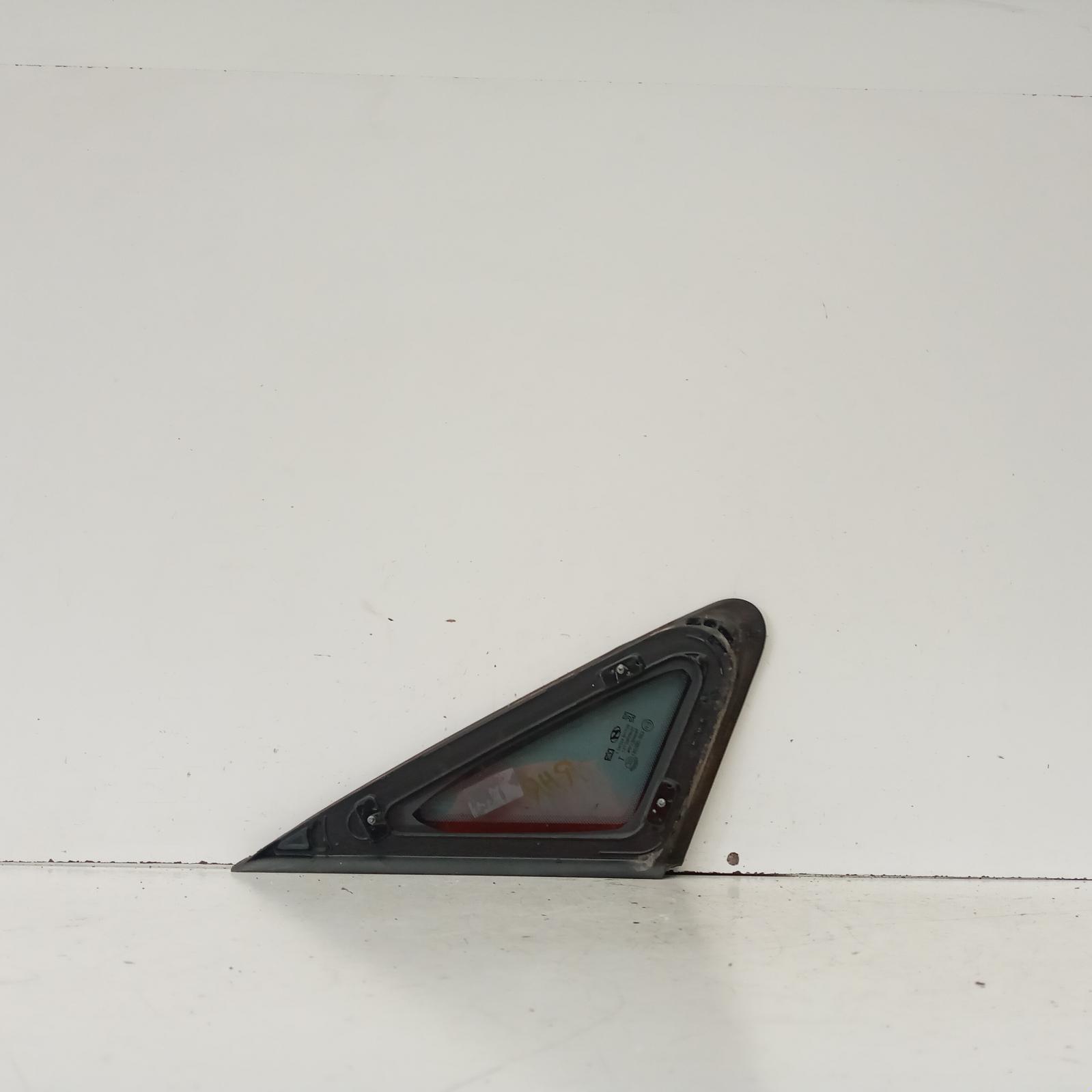 I30 Side Glass Rear Right 2012-2017 gd,5dr hatch,05/12-04/17 00020507 #612284