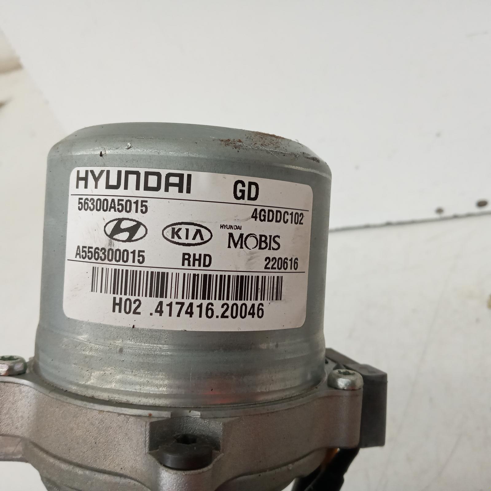 I30 Steering Column 2012-2017 km vin type,w/ key start type,p/n 56300a5015,gd,03/12-04/17 00020507 #612313