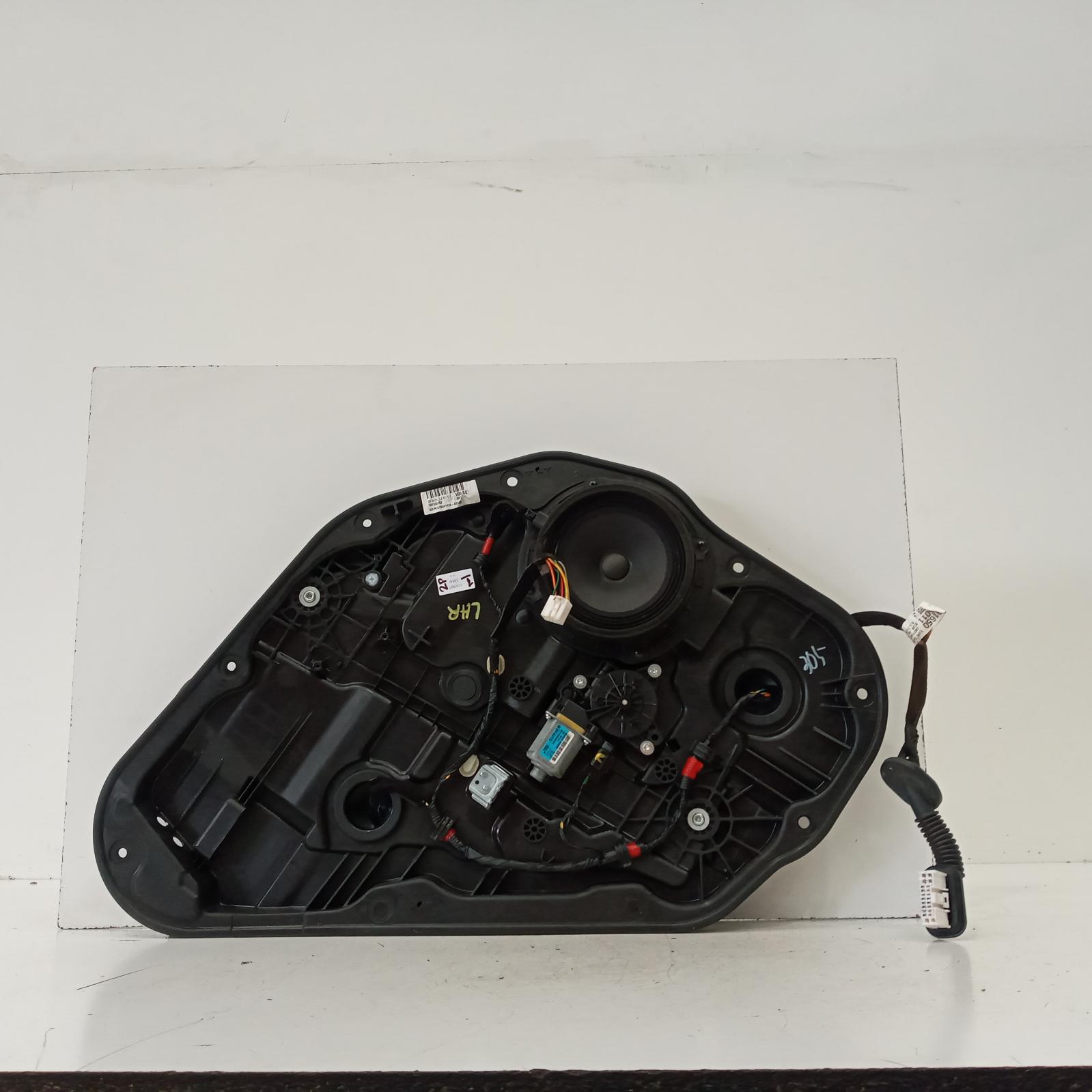 I30 Window Regulator/motor Rear Left 2012-2017 gd,hatch,door reg assy (reg and motor),(motor-2 pin),03/12-04/17 00020507 #612273