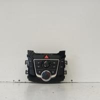 heater/aircon controls