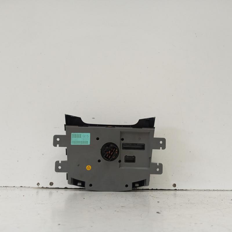 heater/aircon controls