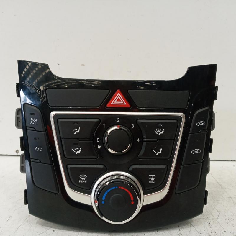 heater/aircon controls