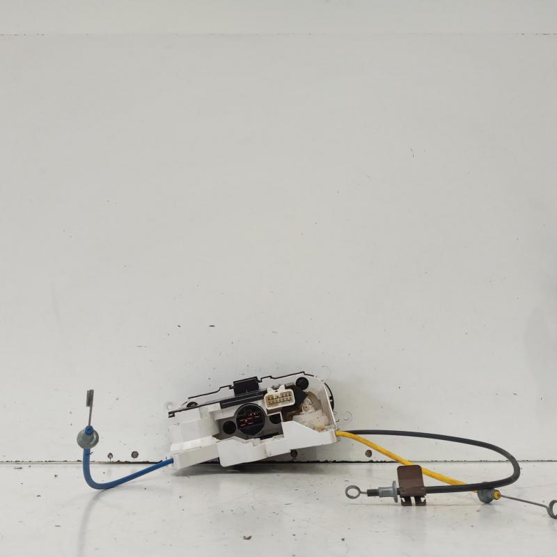 heater/aircon controls