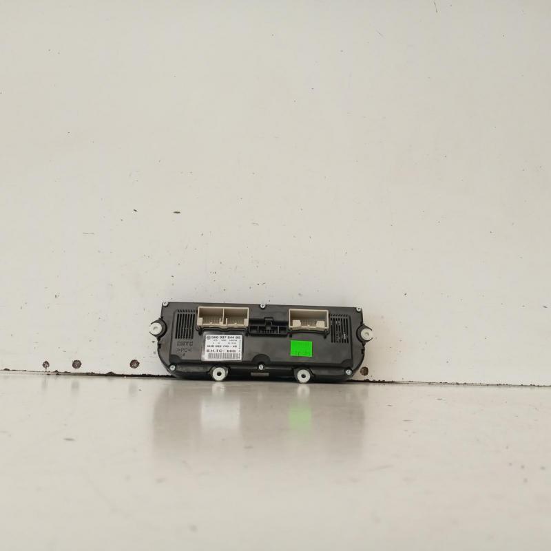 heater/aircon controls