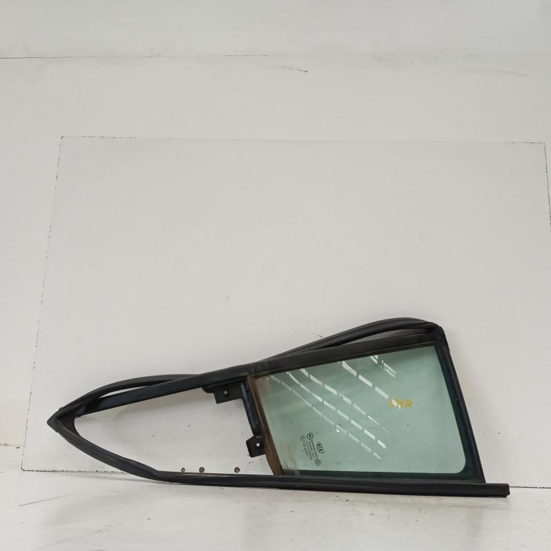 quarter door glass rear left