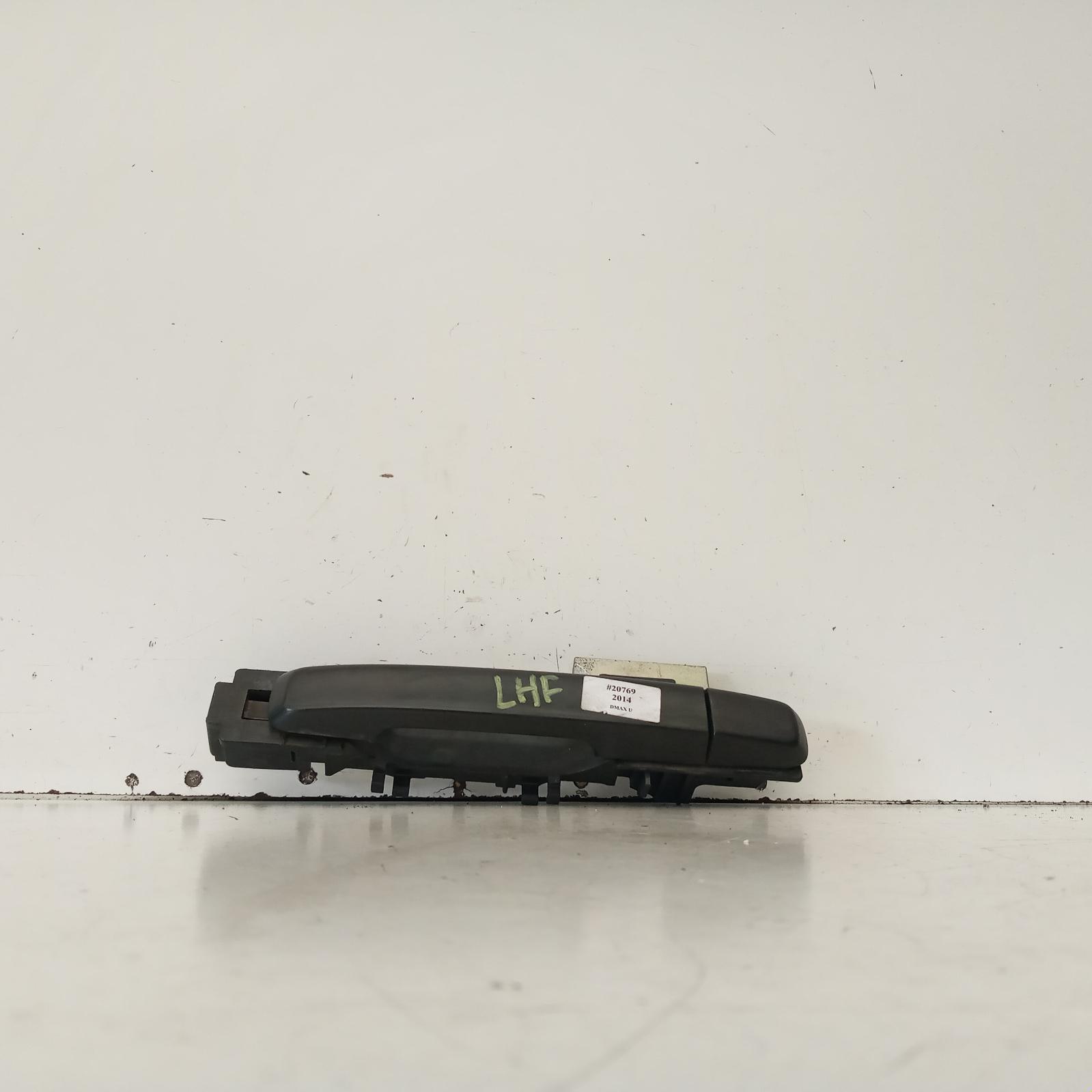 Dmax Door Handle 2012-2020 outer,lh front,black,rc,05/12-06/20 00020769 #612762