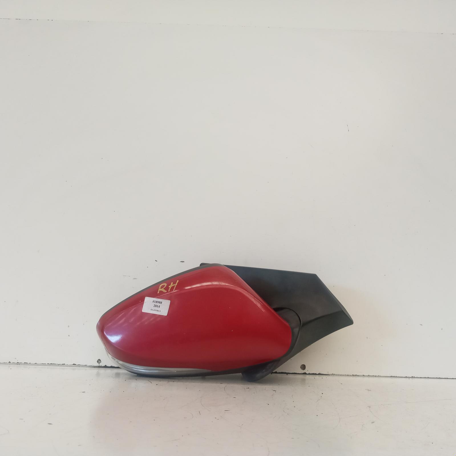 Elantra Door Mirror Right 2013-2015 md,active/trophy,non folding type,10/13-11/15 00018988 #612889
