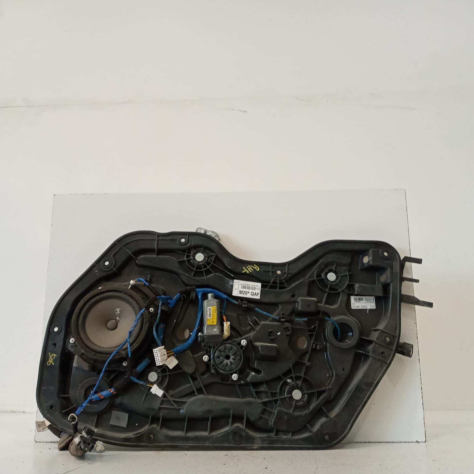 Elantra Window Regulator/motor Front Right 2011-2015 door reg assy (reg and motor),md,non keyless entry type (2 pin plug),03/11-11/15 00018988 #612908