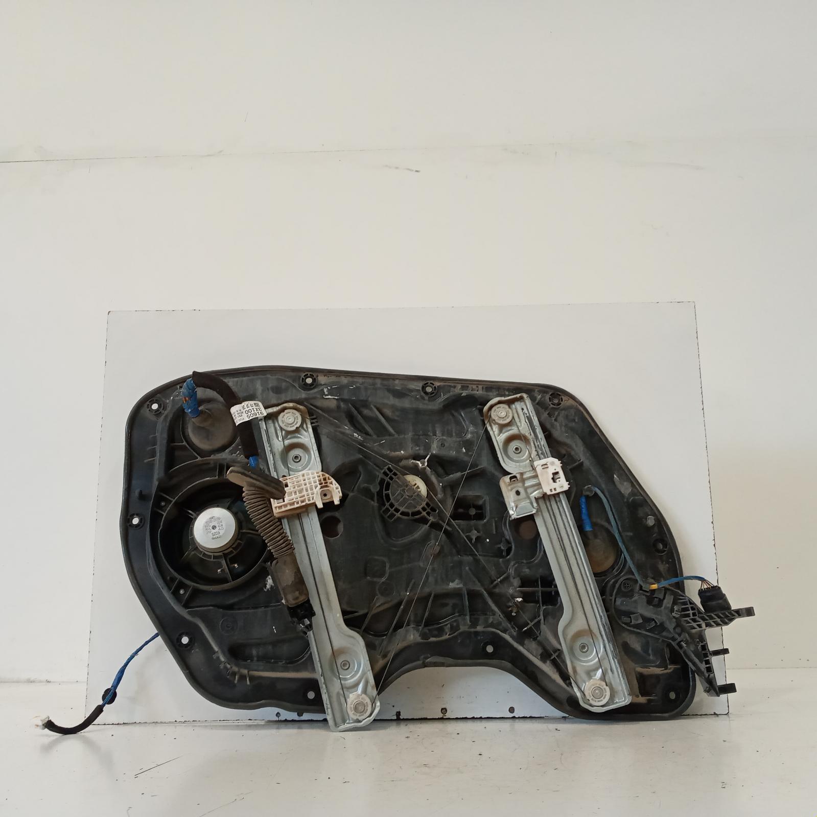 Elantra Window Regulator/motor Front Right 2011-2015 door reg assy (reg and motor),md,non keyless entry type (2 pin plug),03/11-11/15 00018988 #612908