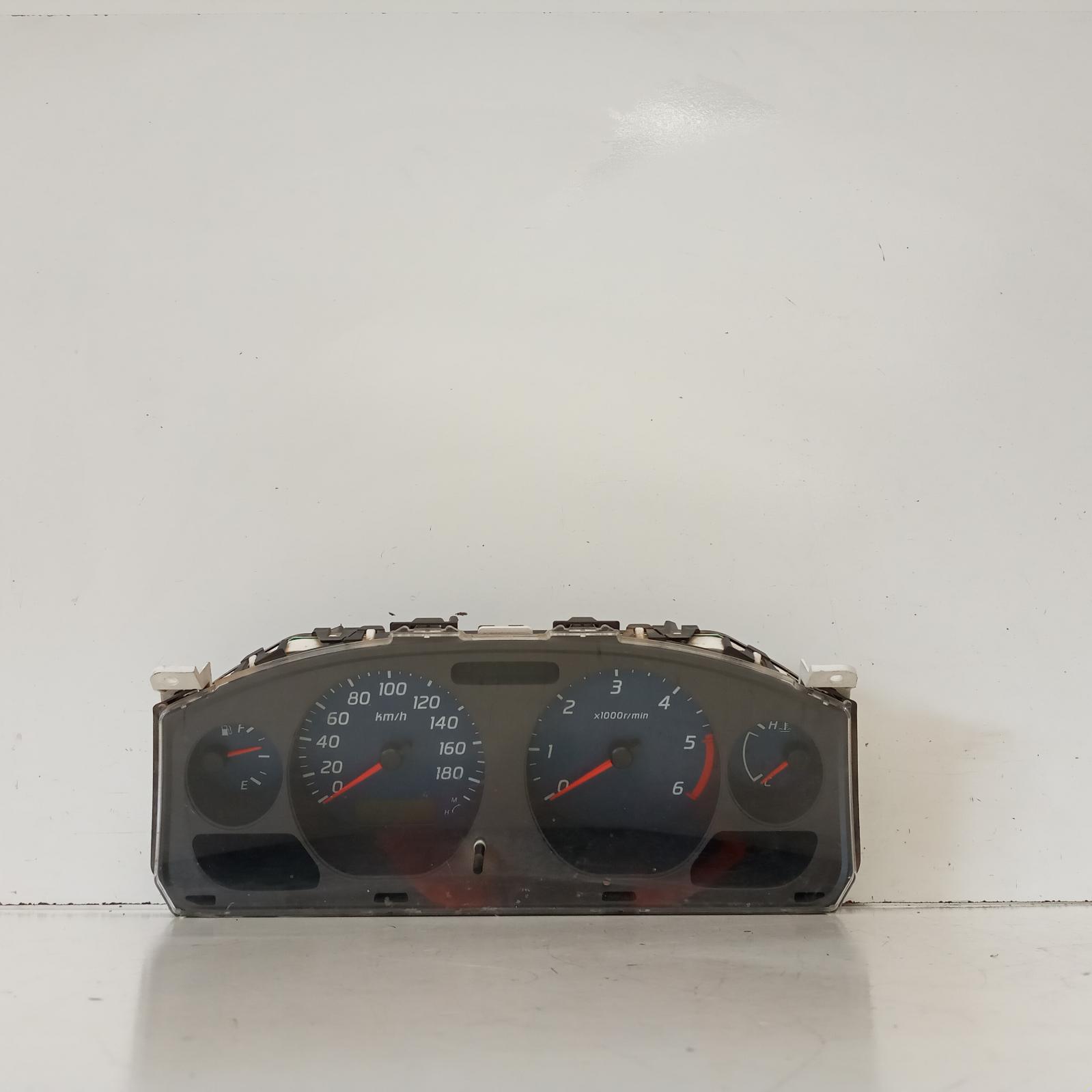 Navara Instrument Cluster 2001-2015 d22,diesel,blue background,single digital display,12/01-08/15 00019241 #612944