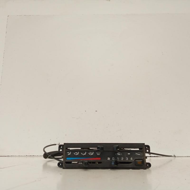 heater/aircon controls