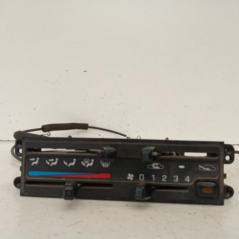 heater/aircon controls