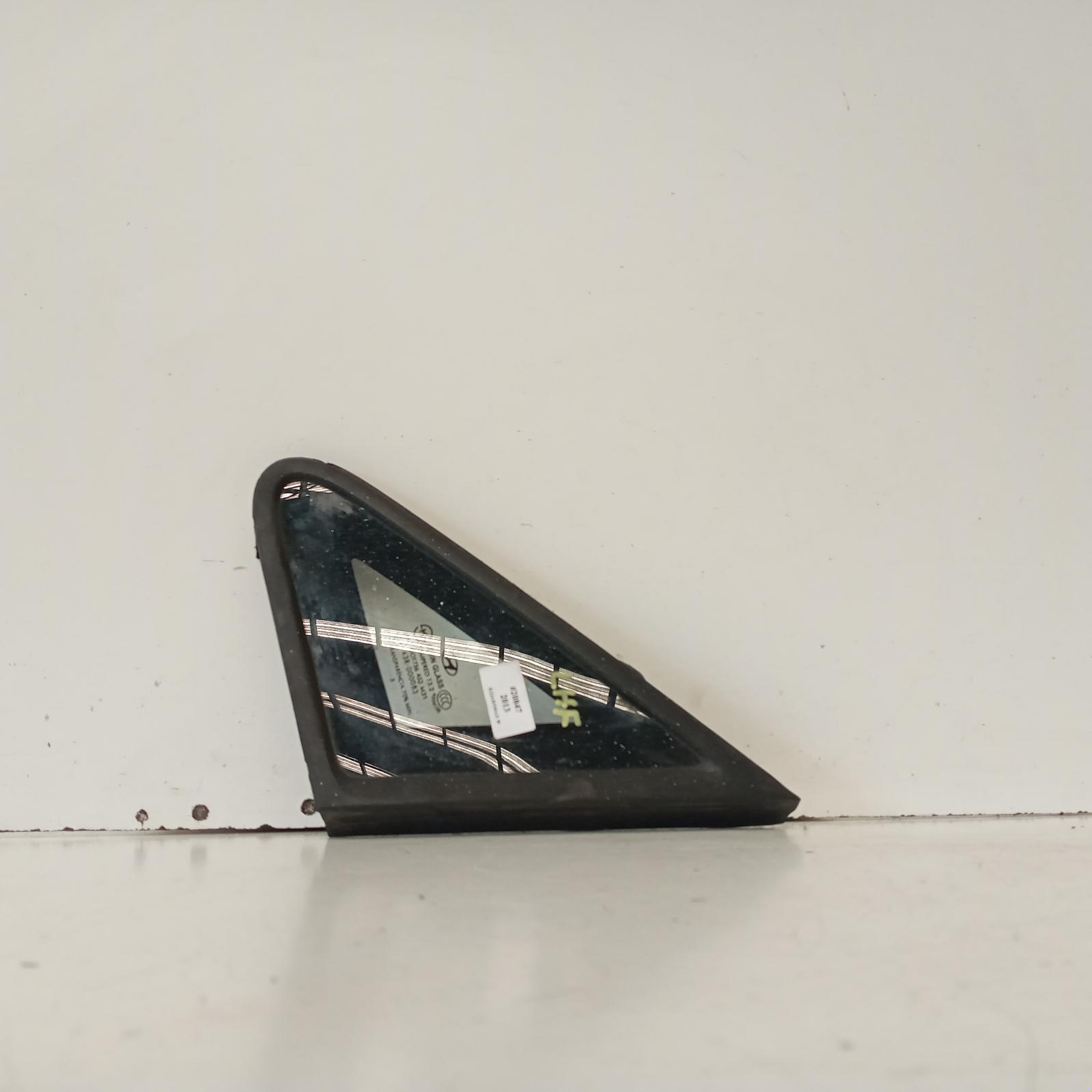 Iload/imax Quarter Door Glass Front Left 2007-2021 tq,in body,11/07-03/21 00020847 #612982