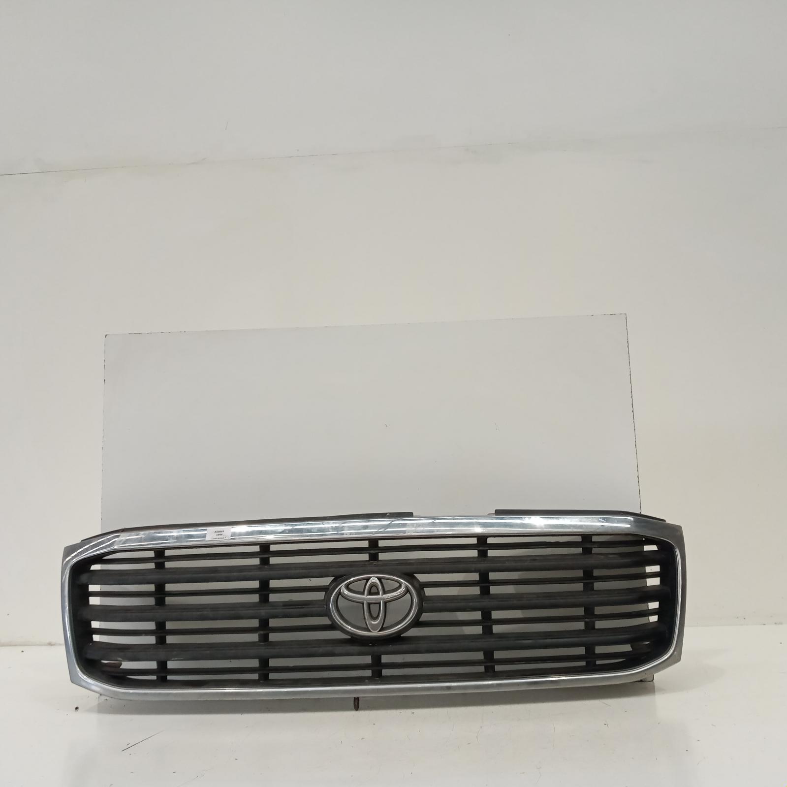 Landcruiser Grille 1998-2002 100 series,chrome,01/98-05/02 00020869 #613877