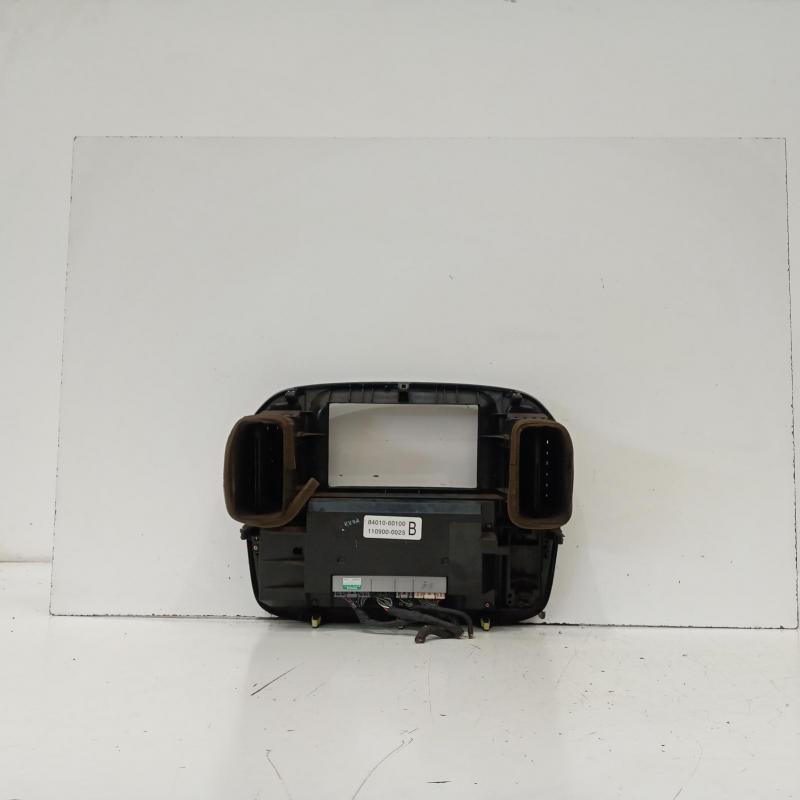 heater/aircon controls