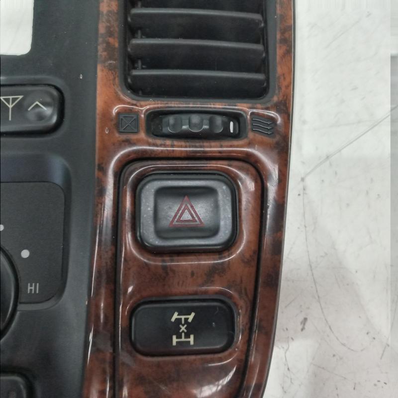 heater/aircon controls