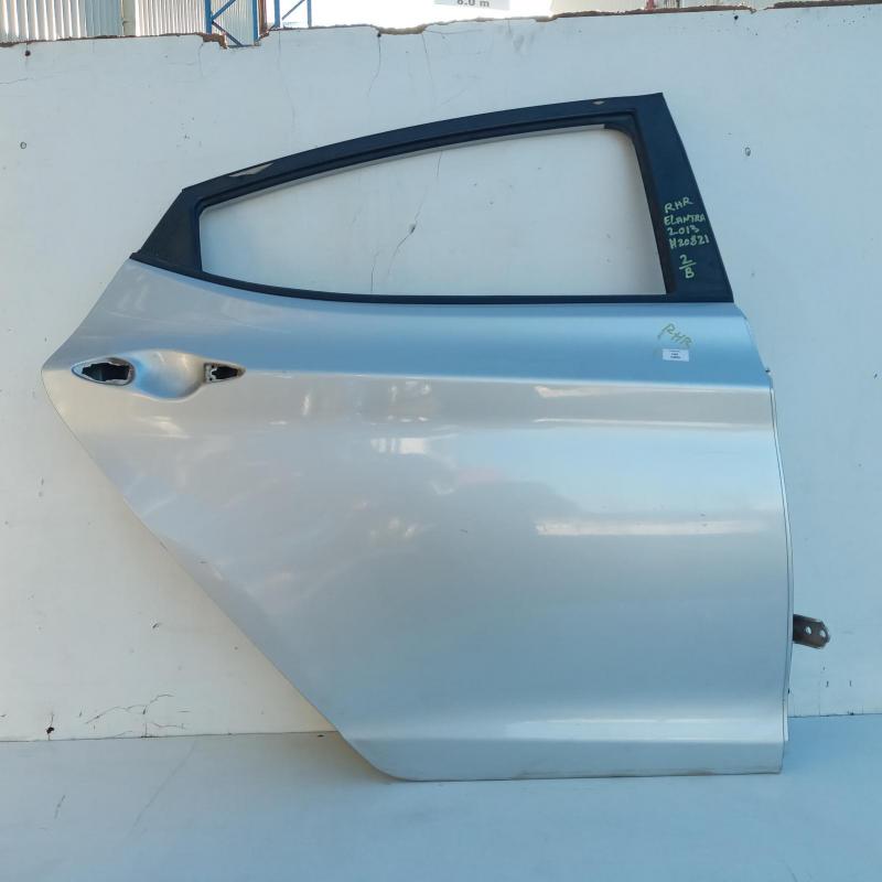 door/sliding rear right