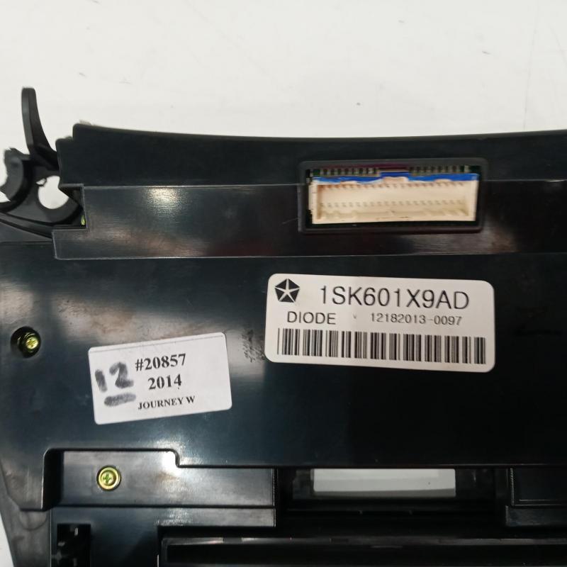 heater/aircon controls